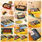 ⁦Gril Électrique Antiadhésif d’Intérieur – شواية كهربائية مضادة للالتصاق للاستخدام الداخلي⁩ - الصورة ⁦5⁩