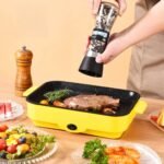 ⁦Gril Électrique Antiadhésif d’Intérieur – شواية كهربائية مضادة للالتصاق للاستخدام الداخلي⁩ - الصورة ⁦8⁩