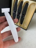 ⁦Protections de bord de portière latérales en caoutchouc et acier chromé 4Pcs – طقم حماية أبواب السيارة⁩ - الصورة ⁦8⁩