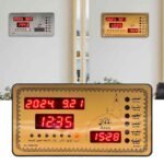 Horloge Islamic Digitale LED avec Heures de Prière AZ2012 – ساعة رقمية إلكترونية لمواقيت الصلاة