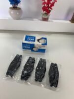 ⁦Lot de 20Pcs Bavettes 3D FFP2 à Quatre couches - علبة كمامات سوداء عالية الجودة⁩ - الصورة ⁦7⁩