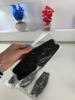 ⁦Lot de 20Pcs Bavettes 3D FFP2 à Quatre couches - علبة كمامات سوداء عالية الجودة⁩ - الصورة ⁦8⁩