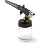 ⁦Ensemble d’aérographe multifonctions pour la décoration et peintures – أداة رسم وتزيين للحرفيين⁩ - الصورة ⁦2⁩