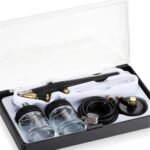 ⁦Ensemble d’aérographe multifonctions pour la décoration et peintures – أداة رسم وتزيين للحرفيين⁩ - الصورة ⁦7⁩