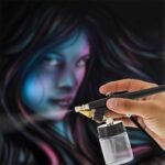 ⁦Ensemble d’aérographe multifonctions pour la décoration et peintures – أداة رسم وتزيين للحرفيين⁩ - الصورة ⁦3⁩