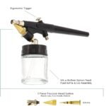 ⁦Ensemble d’aérographe multifonctions pour la décoration et peintures – أداة رسم وتزيين للحرفيين⁩ - الصورة ⁦6⁩