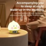 ⁦Réveil Chambres d’enfants Doté d’une Fonction Snooze⁩ - الصورة ⁦2⁩