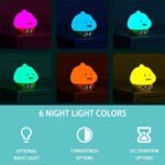 ⁦Réveil Chambres d’enfants Doté d’une Fonction Snooze⁩ - الصورة ⁦3⁩