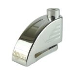 ⁦Antivol à disque en acier inoxydable 110 dB avec clés et pochette de transport – جهاز إنذار مضاد سرقة للدرجات⁩ - الصورة ⁦3⁩