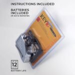 ⁦Antivol à disque en acier inoxydable 110 dB avec clés et pochette de transport – جهاز إنذار مضاد سرقة للدرجات⁩ - الصورة ⁦7⁩