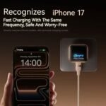 ⁦Chargeur Anker Nano 45W GaN avec affichage intelligent (A121D) – شاحن سريع أصلي⁩ - الصورة ⁦3⁩