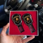 ⁦Attache Ceinture Anti-bip 2Pcs design voiture de luxe⁩ - الصورة ⁦6⁩