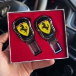 ⁦Attache Ceinture Anti-bip 2Pcs design voiture de luxe⁩ - الصورة ⁦5⁩