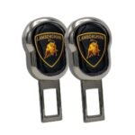 ⁦Attache Ceinture Anti-bip 2Pcs design voiture de luxe⁩ - الصورة ⁦3⁩