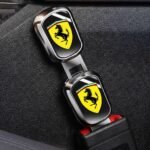 ⁦Attache Ceinture Anti-bip 2Pcs design voiture de luxe⁩ - الصورة ⁦2⁩