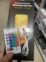 ⁦Lampe led en cristal Diamant style RGB 16 Couleurs⁩ - الصورة ⁦8⁩