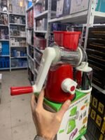 ⁦Coupe-légumes rotatif manuel multifonctionnel – الجهاز اليدوي المساعد مبشرة وقطاعة متعددة الاستعمالات للمكسرات والخضار والجبن⁩ - الصورة ⁦7⁩