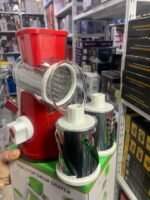 ⁦Coupe-légumes rotatif manuel multifonctionnel – الجهاز اليدوي المساعد مبشرة وقطاعة متعددة الاستعمالات للمكسرات والخضار والجبن⁩ - الصورة ⁦6⁩