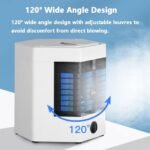 ⁦Climatiseur Portable Arctic2X à 3 Vitesse – مكييف هواء محمول⁩ - الصورة ⁦4⁩