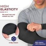 ⁦Manchons de protection solaire pour hommes et femmes – أكمام الحماية من الشمس للرجال والنساء⁩ - الصورة ⁦3⁩