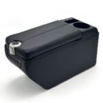 ⁦Organisateur de Console Centrale Voiture avec Accoudoir et Porte-Gobelet USB – منظم أغراض ومسند سيارة⁩ - الصورة ⁦3⁩