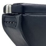 ⁦Organisateur de Console Centrale Voiture avec Accoudoir et Porte-Gobelet USB – منظم أغراض ومسند سيارة⁩ - الصورة ⁦6⁩