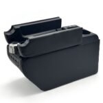 ⁦Organisateur de Console Centrale Voiture avec Accoudoir et Porte-Gobelet USB – منظم أغراض ومسند سيارة⁩ - الصورة ⁦2⁩