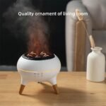 ⁦Diffuseur d’huiles essentielles ultrasonique 350 ml avec télécommande et lumières – جهاز تعطير الجو⁩ - الصورة ⁦6⁩