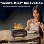 ⁦Diffuseur d’huiles essentielles et humidificateur à flamme⁩ - الصورة ⁦5⁩