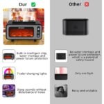 ⁦Diffuseur d’huiles essentielles et humidificateur à flamme⁩ - الصورة ⁦4⁩