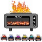 Diffuseur d’huiles essentielles et humidificateur à flamme