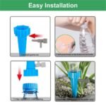 ⁦Système d’irrigation goutte à goutte automatique 20pcs pour arroser les plantes⁩ - الصورة ⁦4⁩