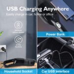 ⁦Aspirateur de voiture sans fil 10000PA Rechargeable – مكنسة كهربائية لاسلكية⁩ - الصورة ⁦4⁩