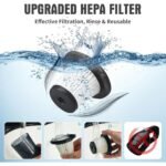 ⁦Aspirateur de voiture sans fil 10000PA Rechargeable – مكنسة كهربائية لاسلكية⁩ - الصورة ⁦6⁩