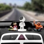 ⁦Support de téléphone pour voiture en forme d’astronaute – حامل هواتف مغناطيسي⁩ - الصورة ⁦4⁩