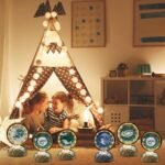 ⁦Lampe Astronut 3D Cristal – مصباح كروي ثلاثي الأبعاد للفضائي⁩ - الصورة ⁦2⁩