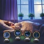 ⁦Lampe Astronut 3D Cristal – مصباح كروي ثلاثي الأبعاد للفضائي⁩ - الصورة ⁦3⁩