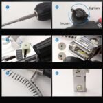 ⁦Adaptateur de Cloueur Automatique à Chaîne pour Visseuse – محول مسدس مسامير أوتوماتيكي بسلسلة لمفك البراغي⁩ - الصورة ⁦3⁩