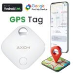 AXIOM GPS Tag Fonctionne avec l’application Google Find My Device – جهاز تعقب ذكي