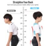 ⁦Ceinture Correction de Posture pour Enfants 9609 – حزام شد الظهر للأطفال⁩ - الصورة ⁦3⁩