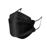 ⁦Lot de 20Pcs Bavettes 3D FFP2 à Quatre couches - علبة كمامات سوداء عالية الجودة⁩ - الصورة ⁦3⁩