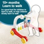⁦Tapis de marche 2 en 1 pour enfants avec jouets pour bébés – بساط ألعاب ومشاية للأطفال⁩ - الصورة ⁦7⁩