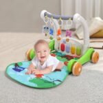 ⁦Tapis de marche 2 en 1 pour enfants avec jouets pour bébés – بساط ألعاب ومشاية للأطفال⁩ - الصورة ⁦3⁩