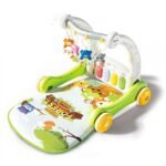 ⁦Tapis de marche 2 en 1 pour enfants avec jouets pour bébés – بساط ألعاب ومشاية للأطفال⁩ - الصورة ⁦4⁩