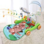 ⁦Tapis de marche 2 en 1 pour enfants avec jouets pour bébés – بساط ألعاب ومشاية للأطفال⁩ - الصورة ⁦6⁩