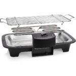 ⁦Saurex Barbecue électrique de table 2000W – شواية كهربائية محمولة⁩ - الصورة ⁦3⁩
