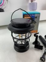 ⁦Lanterne de Jardin Solaire avec Détecteur de Mouvement JF-8818 – مصباح خارجي يعمل بالطاقة الشمسية⁩ - الصورة ⁦10⁩