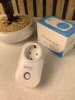 ⁦AVEL Prise intelligente WiFi avec commande vocale GM - مقبس طاقة ذكي (ويفي)⁩ - الصورة ⁦6⁩