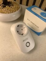 ⁦AVEL Prise intelligente WiFi avec commande vocale GM - مقبس طاقة ذكي (ويفي)⁩ - الصورة ⁦5⁩