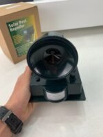 ⁦Répulsif solaire sonique pour animaux et oiseaux avec détecteur de mouvement – جهاز طارد للحيونات والطيور⁩ - الصورة ⁦10⁩